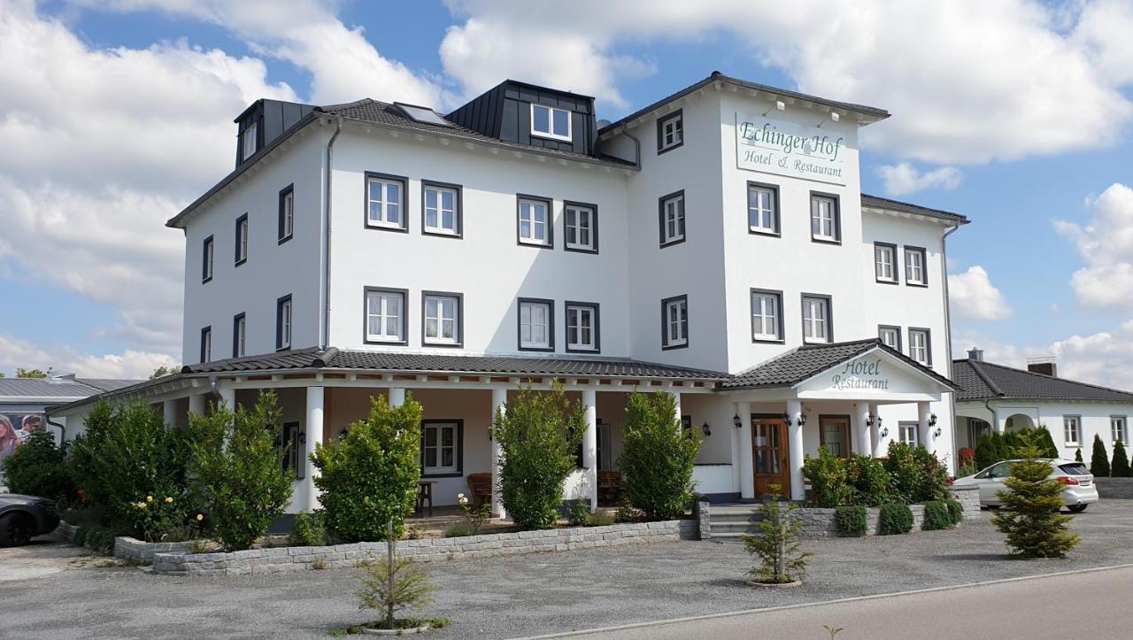 Hotel Echinger Hof Eching  Extérieur photo